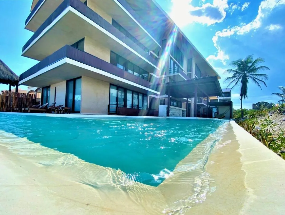 Apartment In Tankah Bay Tulum Where Jungle Meets Beach 0*,  Mexico