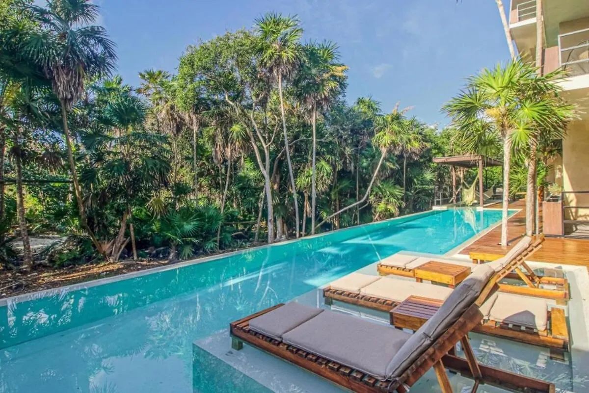 Apartment In Tankah Bay Tulum Where Jungle Meets Beach