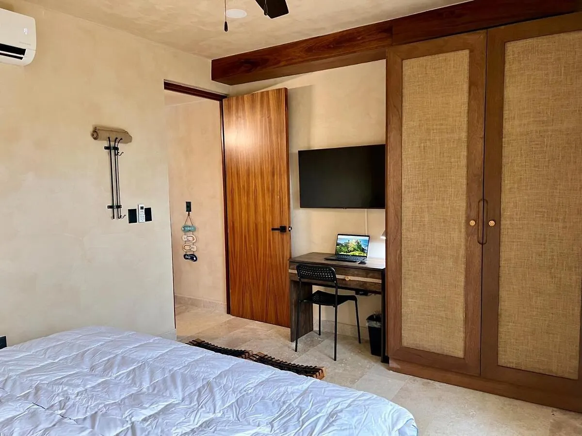 Apartment In Tankah Bay Tulum Where Jungle Meets Beach Mexico