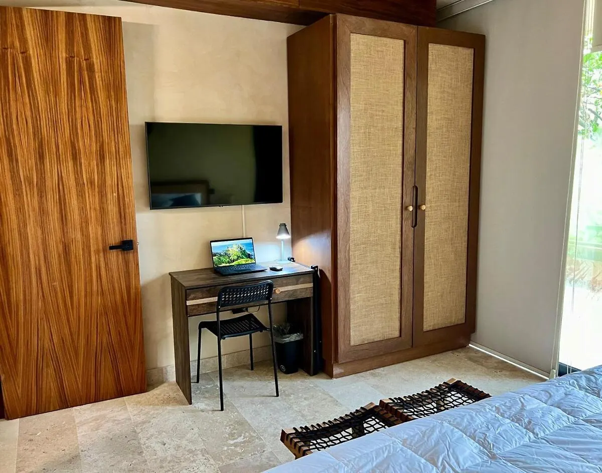 Apartment In Tankah Bay Tulum Where Jungle Meets Beach 0*,  Mexico