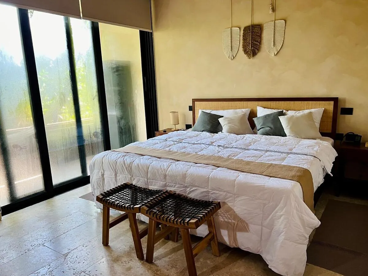 Apartment In Tankah Bay Tulum Where Jungle Meets Beach 0*,