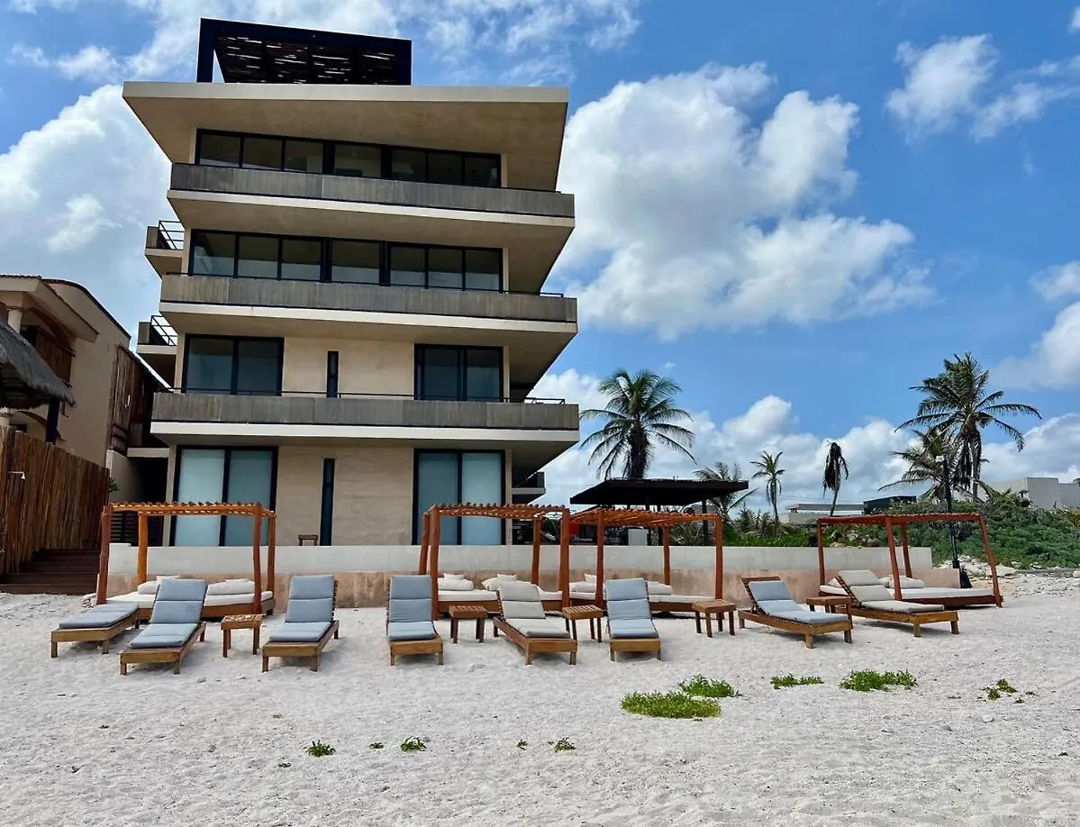 Apartment In Tankah Bay Tulum Where Jungle Meets Beach Mexico