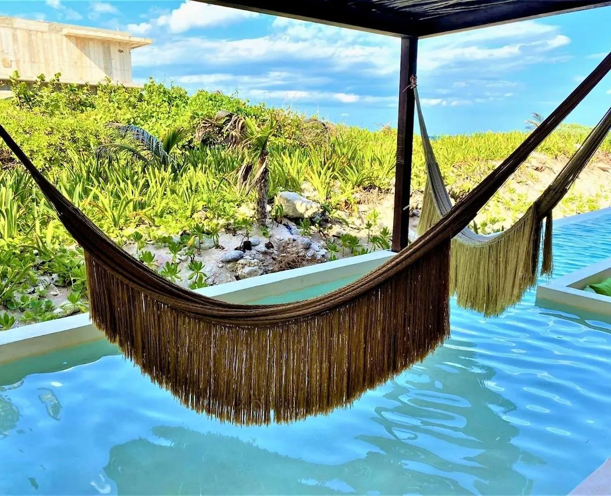 Apartment In Tankah Bay Tulum Where Jungle Meets Beach